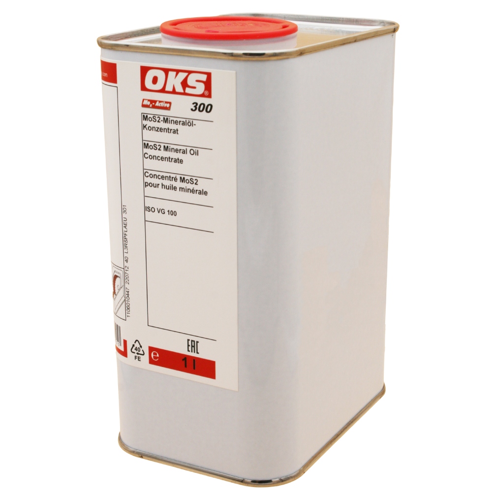 pics/OKS/E.I.S. Copyright/Canister/300/oks-300-mos2-mineral-oil-concentrate-1l-can-001.jpg
